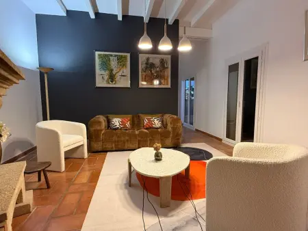 Apartment Terrasse Panoramablick auf den Golf, Appartement 4 personnes à Afa - Photo 3