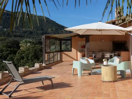 Apartment Terrasse Panoramablick auf den Golf, Appartement 4 personnes à Afa - Photo 20