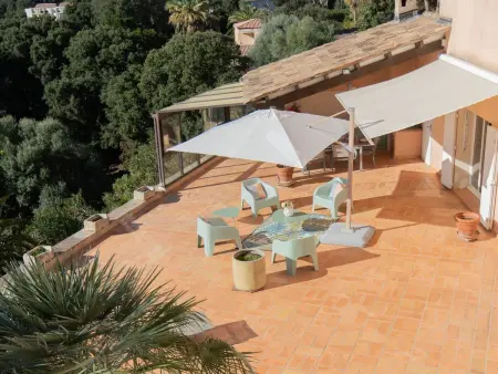 Apartment Terrasse Panoramablick auf den Golf, Appartement 4 personnes à Afa - Photo 23