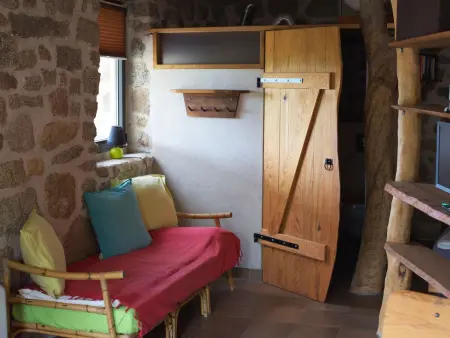 in idyllischer Lage im Süden Korsikas, Maison 3 personnes à Serra di Ferro - Photo 11