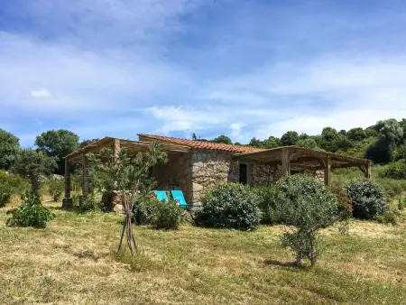 in idyllischer Lage im Süden Korsikas, Maison 3 personnes à Serra di Ferro - Photo 23