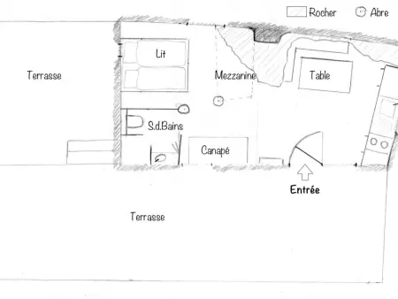in idyllischer Lage im Süden Korsikas, Maison 3 personnes à Serra di Ferro - Photo 31