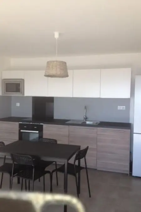 Unabhängige Unterkunft mit Meer- und Poolblick, Appartement 4 personnes à Coti Chiavari - Photo 1