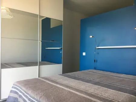 Unabhängige Unterkunft mit Meer- und Poolblick, Appartement 4 personnes à Coti Chiavari - Photo 6