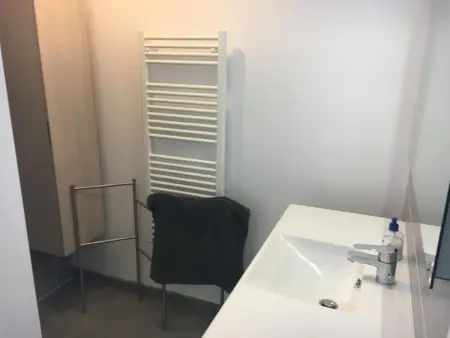 Unabhängige Unterkunft mit Meer- und Poolblick, Appartement 4 personnes à Coti Chiavari - Photo 7
