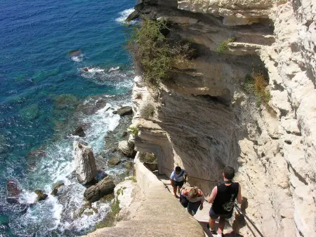 mit Meerblick, 500m bis zum Strand, Maison 6 personnes à Bonifacio - Photo 13