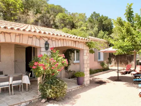 mit Meerblick, 500m bis zum Strand, Maison 6 personnes à Bonifacio - Photo 16