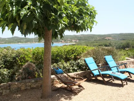 mit Meerblick, 500m bis zum Strand, Maison 6 personnes à Bonifacio - Photo 19