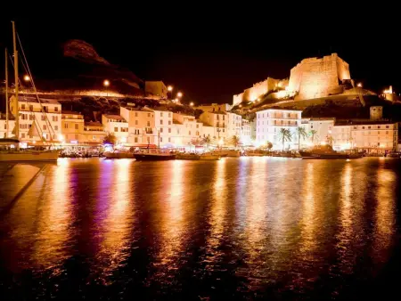 mit Meerblick, 500m bis zum Strand, Maison 6 personnes à Bonifacio - Photo 23