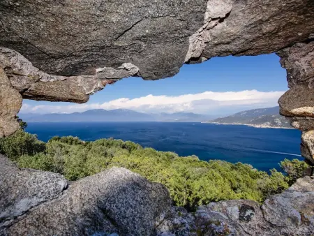 mit Meerblick, 500m bis zum Strand, Maison 6 personnes à Bonifacio - Photo 24