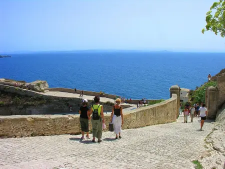 mit Meerblick, 500m bis zum Strand, Maison 6 personnes à Bonifacio - Photo 25