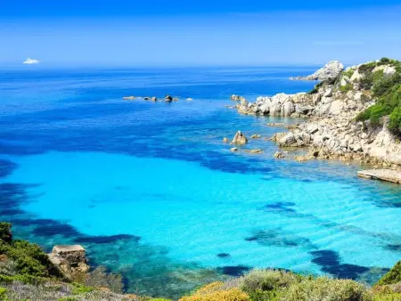 mit Meerblick, 500m bis zum Strand, Maison 6 personnes à Bonifacio - Photo 27
