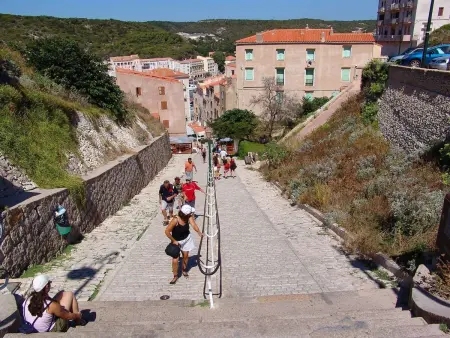 mit Meerblick, 500m bis zum Strand, Maison 6 personnes à Bonifacio - Photo 28