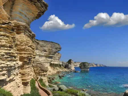 mit Meerblick, 500m bis zum Strand, Maison 6 personnes à Bonifacio - Photo 32