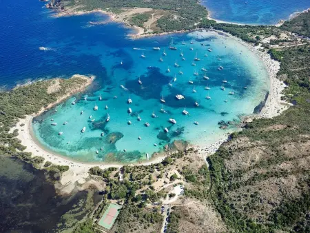 mit Meerblick, 500m bis zum Strand, Maison 6 personnes à Bonifacio - Photo 34