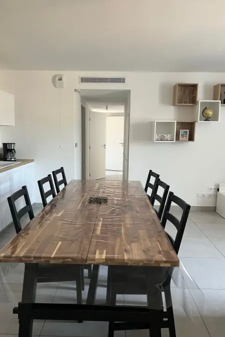 Neue Wohnung 2 Minuten vom Hafen entfernt, Appartement 6 personnes à Bonifacio - Photo 5