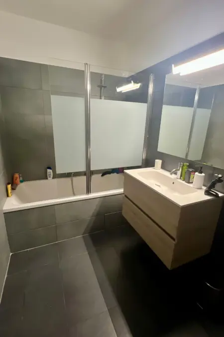 Neue Wohnung 2 Minuten vom Hafen entfernt, Appartement 6 personnes à Bonifacio - Photo 8