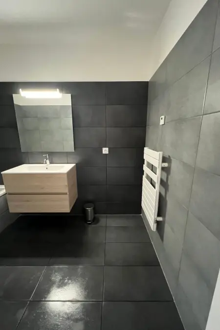 Neue Wohnung 2 Minuten vom Hafen entfernt, Appartement 6 personnes à Bonifacio - Photo 11