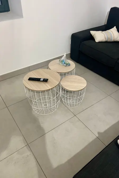 Neue Wohnung 2 Minuten vom Hafen entfernt, Appartement 6 personnes à Bonifacio - Photo 14