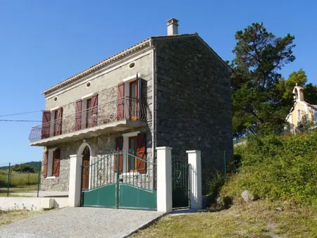 Haus mit Garten, Grill und Terrasse, Maison 6 personnes à Ghisonaccia - Photo 1