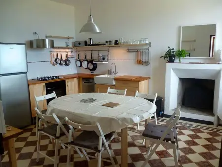 Haus mit Garten, Grill und Terrasse, Maison 6 personnes à Ghisonaccia - Photo 5