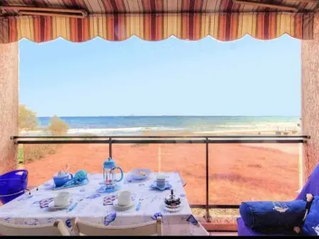 Blaue Flucht Korsika, Appartement 2 personnes à San Giovanni di Moriani - Photo 4