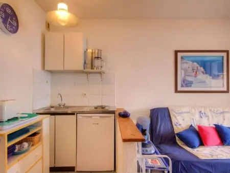 Blaue Flucht Korsika, Appartement 2 personnes à San Giovanni di Moriani - Photo 7