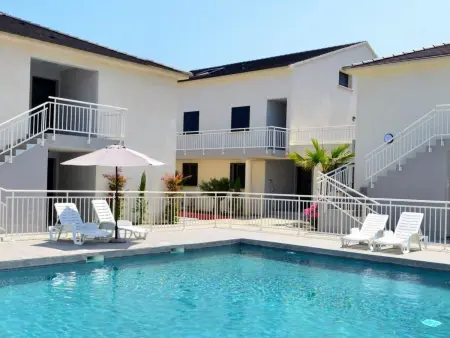 Marea Resort Wohnung mit Schwimmbad, Appartement 4 personnes à Moriani Plage - Photo 19