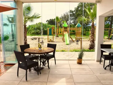 Marea Resort Wohnung mit Schwimmbad, Appartement 4 personnes à Moriani Plage - Photo 23