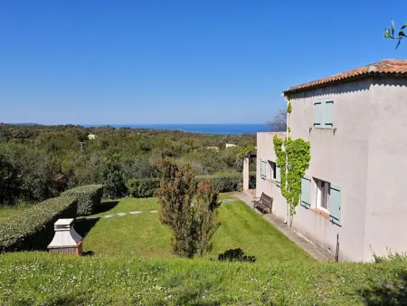 Villa mit Meerblick U Castagnu in geschützter Natur - Photo 1