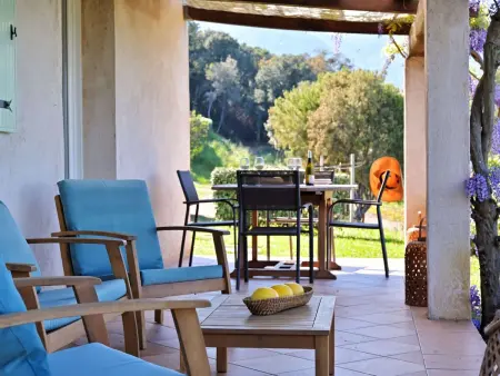 Villa mit Meerblick U Castagnu in geschützter Natur - Photo 2
