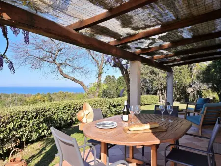 Villa mit Meerblick U Castagnu in geschützter Natur - Photo 3