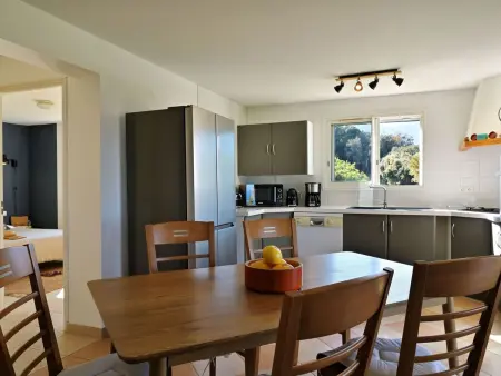Villa mit Meerblick U Castagnu in geschützter Natur - Photo 6