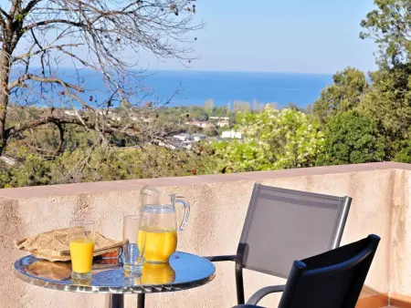 Villa mit Meerblick U Castagnu in geschützter Natur - Photo 15