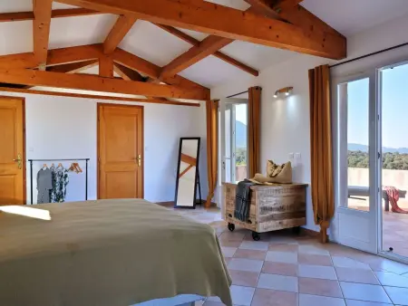 Villa mit Meerblick U Castagnu in geschützter Natur - Photo 20