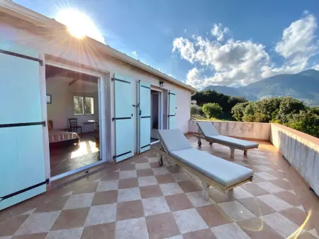 Villa mit Meerblick U Castagnu in geschützter Natur - Photo 21