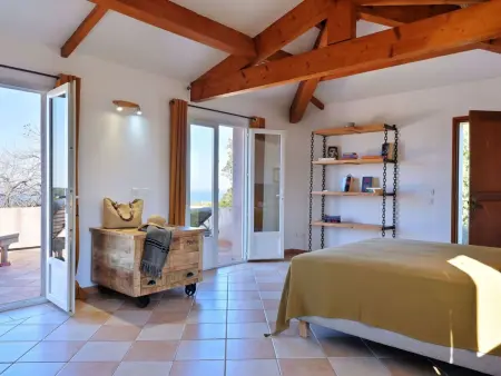 Villa mit Meerblick U Castagnu in geschützter Natur - Photo 22