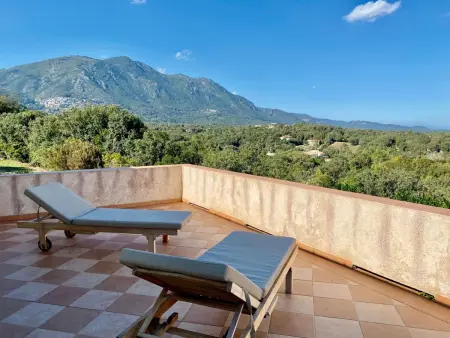 Villa mit Meerblick U Castagnu in geschützter Natur - Photo 23