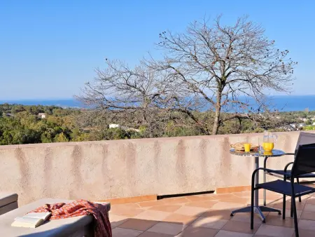 Villa mit Meerblick U Castagnu in geschützter Natur - Photo 24
