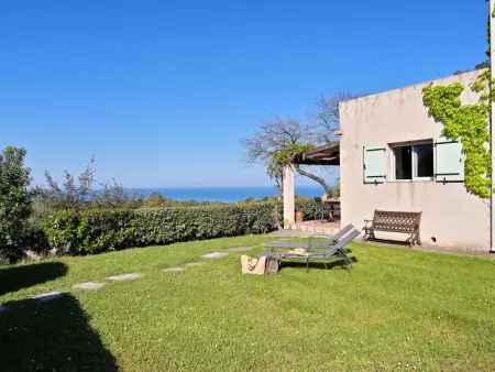 Villa mit Meerblick U Castagnu in geschützter Natur - Photo 30