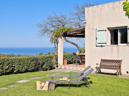 Villa mit Meerblick U Castagnu in geschützter Natur - Photo 31