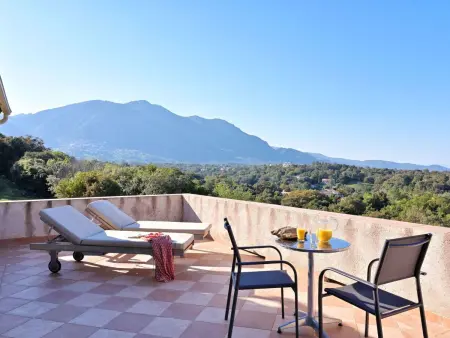 Villa mit Meerblick U Castagnu in geschützter Natur - Photo 32