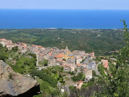 Villa mit Meerblick U Castagnu in geschützter Natur - Photo 35