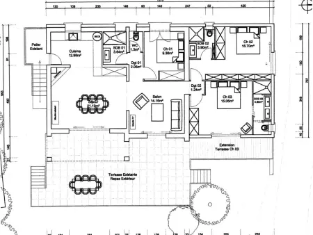 Villa Angelini, Maison 6 personnes à Cervione Castagniccia - Photo 1