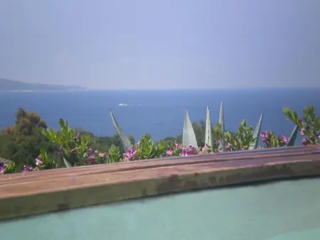 Pont de bateau, Meerblick mit privatem Pool, Appartement 4 personnes à Saint Florent - Photo 7