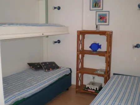 Pont de bateau, Meerblick mit privatem Pool, Appartement 4 personnes à Saint Florent - Photo 11