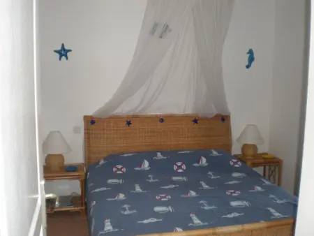 Pont de bateau, Meerblick mit privatem Pool, Appartement 4 personnes à Saint Florent - Photo 12