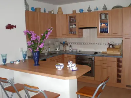 Pont de bateau, Meerblick mit privatem Pool, Appartement 4 personnes à Saint Florent - Photo 14
