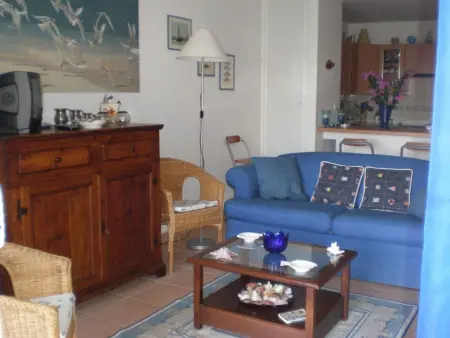 Pont de bateau, Meerblick mit privatem Pool, Appartement 4 personnes à Saint Florent - Photo 15