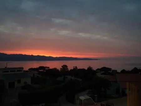 Pont de bateau, Meerblick mit privatem Pool, Appartement 4 personnes à Saint Florent - Photo 16